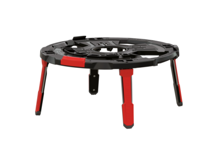 RUNPOTEC XB 500 APF -Adapterplatte - Füße için XB 500 ve XB 500 T, Traglast 80 kg - 20957