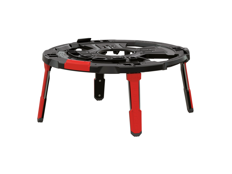 XB 500 APF -adaptör plakası - ayaklar için XB 500 ve XB 500 T, taşıma kapasitesi 80 kg RUNPOTEC XB 500 APF -Adapterplatte - Füße için XB 500 ve XB 500 T, Traglast 80 kg - 20957