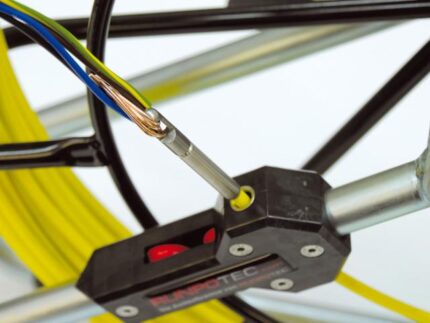 RUNPOTEC Ösen-Set Ø 7 mm (3 Stück) - RTG Ø 6mm için Glasfaserstäbe Ø 4,5 mm ve 6mm usw. ürün görseli 3