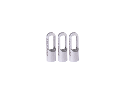RUNPOTEC Çekme Gözün-Set Ø 7 mm (3 Stück) için Glasfaserstäbe Ø 3 mm, 4,5mm ve 6mm - 20411