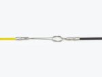 RUNPOTEC Zugschlaufe Ø 1,5 mm - Edelstahlseil için Glasfaserstäbe Ø 3 mm, 4,5mm ve 6mm ürün görseli 4